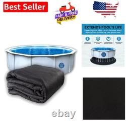High-Quality 18' Round Pool Liner Pad Tough Geotextile for Lasting Protection