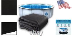 High-Quality 18' Round Pool Liner Pad Tough Geotextile for Lasting Protection