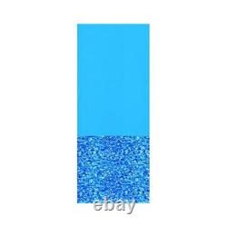 High, Quality 24ft Pool Liner, Above Ground, Durable, Swirl Bottom Design