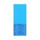 High, Quality 24ft Pool Liner, Above Ground, Durable, Swirl Bottom Design