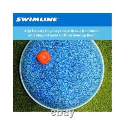 High, Quality 24ft Pool Liner, Above Ground, Durable, Swirl Bottom Design