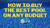 How To Buy An Above Ground Pool With Any Budget