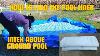 How To Fold The Pool Liner Intex Above Ground Pool