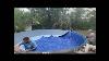 How To Hang A Above Ground Pool Liner