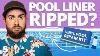 How To Patch A Vinyl Pool Liner And Fix A Pool Leak Without Draining