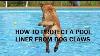 How To Protect A Pool Liner From A Dog