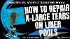 How To Repair X Large Tear On A Leaking Vinyl Liner Pool Above U0026 Inground Pools 2022