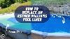 How To Replace An Esther Williams Above Ground Pool Liner