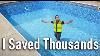 I Replaced My Own Swimming Pool Liner