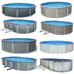 IN STOCK! Steel Wall Above Ground Pool Kits plus Charlie's Starter Package