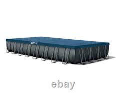 INTEX 32ft x 16ft x 52in Ultra XTR Rectangular Above Ground Swimming Pool Set