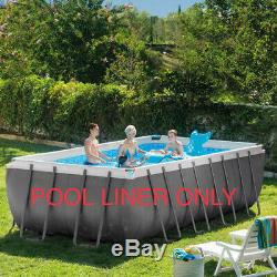 INTEX Pool Liner Replacement for 18ft X 9ft X 52in Rectangular Ultra Frame Pool