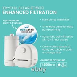 INTEX Prism Frame 20ft x 52in Premium Above Ground Pool Set with Filter Pump