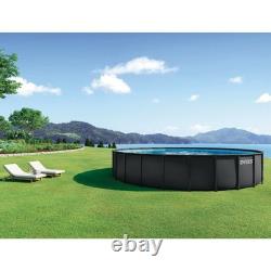 INTEX Ultra XTR 24ft x 52in Round Frame Above Ground Swimming Pool Set with Pump