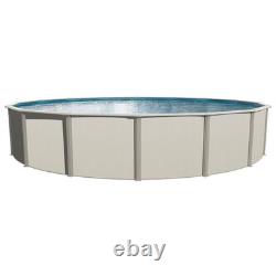 In The Swim Weekender 24' Round Above Ground Pool Kit Includes Pool Liner and