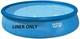 Intex 15foot X 48inch Round Easy Set Swimming Pool LINER ONLY