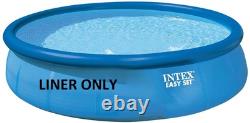 Intex 15foot X 48inch Round Easy Set Swimming Pool LINER ONLY