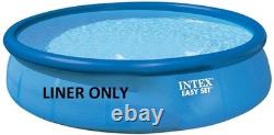 Intex 15foot X 48inch Round Easy Set Swimming Pool LINER ONLY