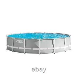 Intex 15ft x 42in Prism Frame Swimming Pool Set (26723EH)