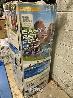 Intex 18'x48 Easy Set Pool