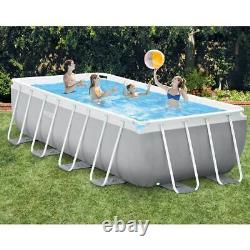 Intex 18Ftx9x52In Ultra XTR Rectangular Swimming Pool withPump Filter PICK UP ONLY