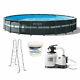 Intex 24' x 52 Ultra XTR Frame Above Ground Pool Set with 3 In Chlorine Tablets