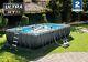 Intex 24ft x 12ft x 52in Ultra XTR Frame Swimming Pool Set with Ladder, free ship