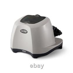 Intex 26667EG Krystal Clear Saltwater System 7000Gal Above Ground Swimming Pool
