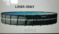 Intex 26ft X 52in Ultra XTR Round Pool Liner