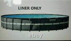 Intex 26ft X 52in Ultra XTR Round Pool Liner (LINER ONLY)