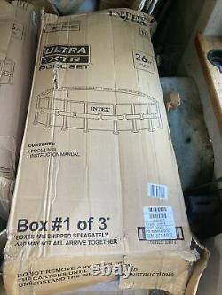 Intex 26ft X 52in Ultra XTR Round Pool Liner Only New In Box Free Shipping