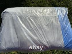 Intex Above Ground Pool Liner 16x8x42 LINER AND COVER ONLY BRAND NEW