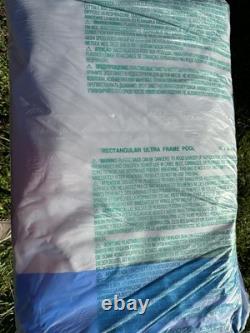 Intex Above Ground Pool Liner 16x8x42 LINER AND COVER ONLY BRAND NEW