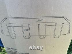 Intex Above Ground Pool Liner 16x8x42 LINER AND COVER ONLY BRAND NEW