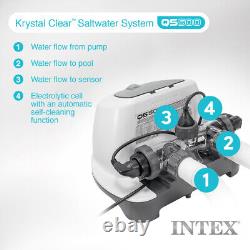 Intex Krystal Clear Saltwater System for 7000 Gallon Above Ground Swimming Pool