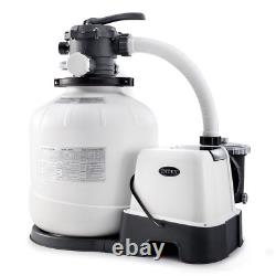Intex Krystal Clear Saltwater System for Above-Ground Pools