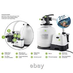 Intex Krystal Clear Saltwater System for Above-Ground Pools