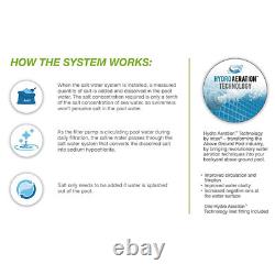 Intex Krystal Clear Saltwater System for Above-Ground Pools