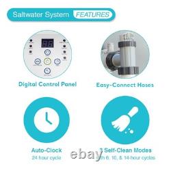 Intex Krystal Clear Saltwater System for Above-Ground Pools up to 15,000 Gallons