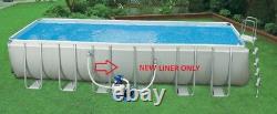 Intex POOL LINER ONLY Ultra Frame Swimming Pool 24 x 12 x 52