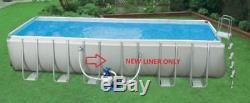 Intex POOL LINER ONLY Ultra Frame Swimming Pool 24 x 12 x 52 (wp1)