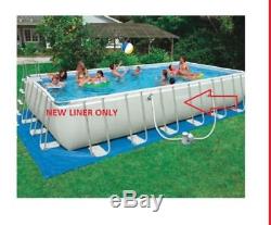 Intex POOL LINER ONLY Ultra Frame Swimming Pool 24 x 12 x 52 (wp1)