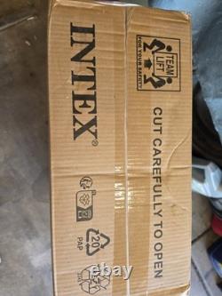 Intex Round Above Ground Pool Liner 15 ft x 42 in, Prism Frame 10089EP