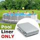 Intex Round Prism Frame Pool Liner 18' X 48, 10092E