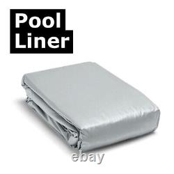 Intex Round Prism Frame Pool Liner 18' X 48, 10092E