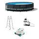 Intex Ultra XTR 16ft x 48in Above Ground Pool Set with Pump & Cleaner Robot Vacuum