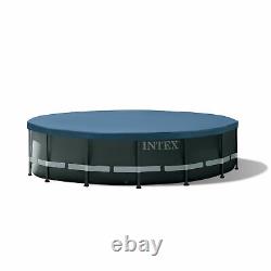 Intex Ultra XTR 16ft x 48in Above Ground Pool Set with Pump & Cleaner Robot Vacuum