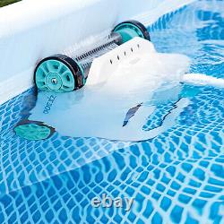 Intex Ultra XTR 16ft x 48in Above Ground Pool Set with Pump & Cleaner Robot Vacuum