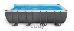 Intex Ultra XTR Frame Pool Set 26377EH for the backyard family fun or lap swim