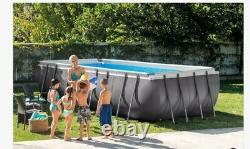 Intex Ultra XTR Frame Pool Set 26377EH for the backyard family fun or lap swim